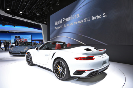 Porsche 911 Turbo Porsche 911 Turbo S 2016