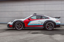 Porsche 911 Vision Safari profil