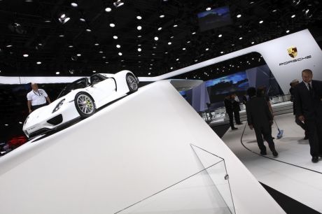Posrche 918 Spyder Francfort 2015