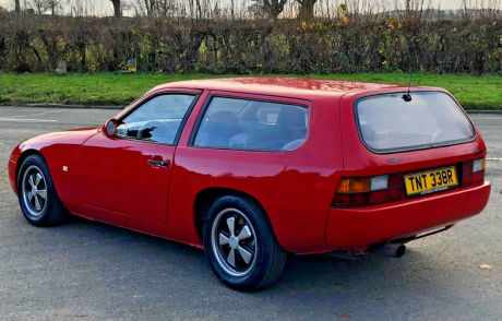 porsche 924 shooting brake