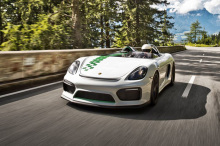 Porsche Boxster Bergspyder avant