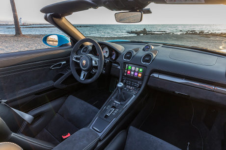 Porsche Boxster GTS intérieur