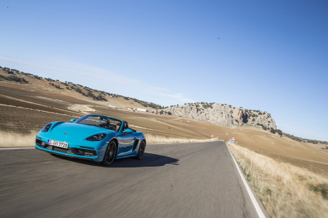 Porsche Boxster GTS