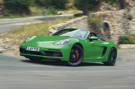 porsche boxster GTS 4.0 vert