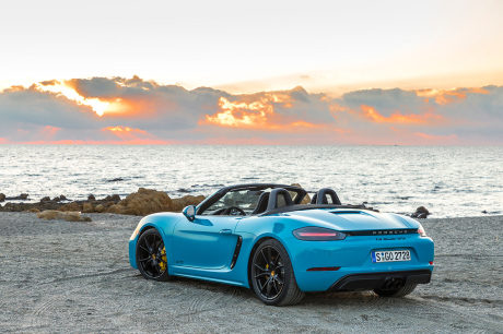 Porsche Boxster GTS