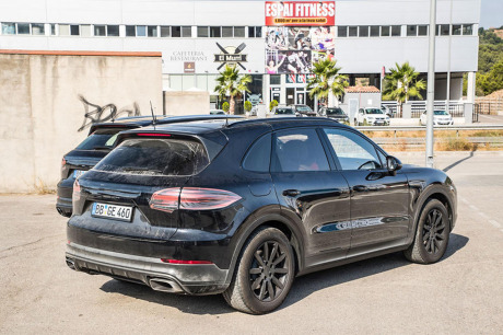porsche Cayenne 2018 arrière