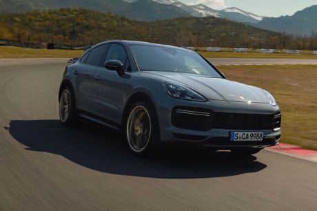 Porsche Cayenne Coupé Turbo GT circ
