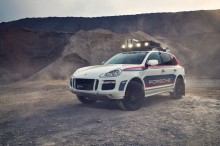 Porsche Cayenne Classic performance