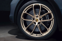 Porsche Cayenne Coupé Turbo GT roues de 22 pouces