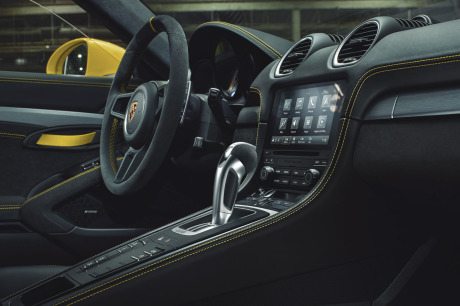 porsche cayman GT4 boite pdk