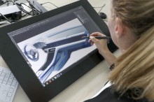 Porsche design intérieur
