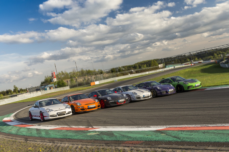 La « famille » GT3 RS