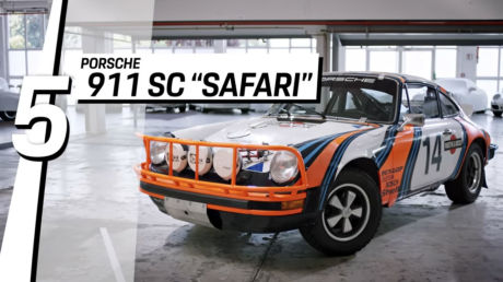 porsche 911 sc safari
