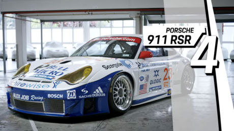 porsche 911 rsr