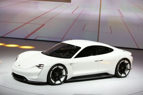 avant porche mission e électrique au salon francfort 2015