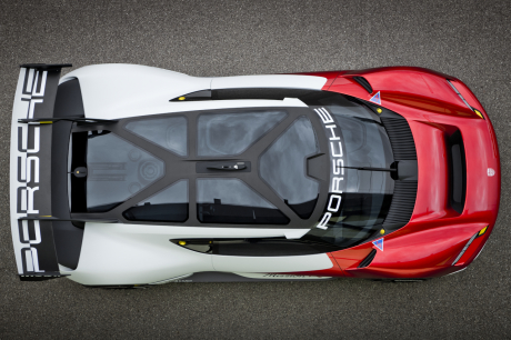 porsche mission r plateforme