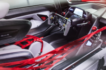 porsche mission r interior