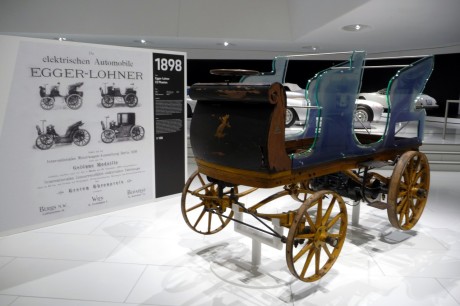 Musée Porsche Egger-Lohner