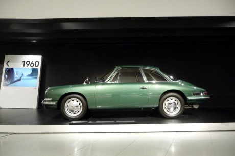 Musée Porsche T7