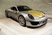 Musée Porsche Le Mans Living Legend