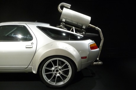 Musée Porsche 928 bruit