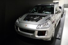 Musée Porsche Cayenne