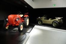 Musée Porsche tracteur