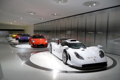 Musée Porsche GT
