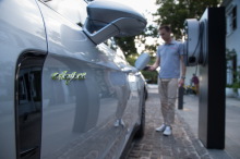 recharge de la porsche panamera hybride 2017