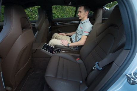 banquette porsche panamera hybride 2017