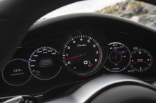 Porsche Panamera Sport Turismo compteurs