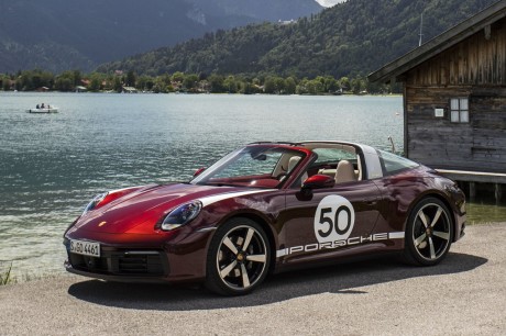 Porsche Targa Heritage