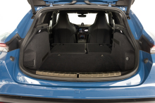 cross turismo volume interieur