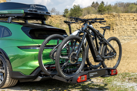 porte velo porsche taycan cross
