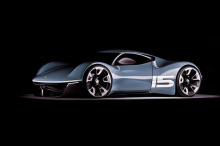 Porsche Vision 916 avant