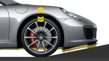 Hauteur de caisse variable Porsche 911 restylée (2015)