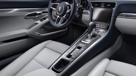 Planche de bord Porsche 911 restylée (2015)