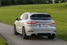 Porsche Cayenne arrière
