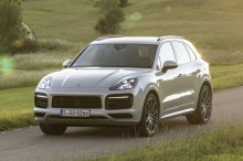Porsche Cayenne avant