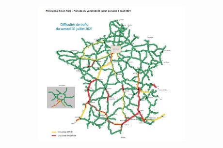 prevision trafic samedi 31 juillet