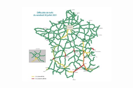 prevision trafic vendredi 30 juillet