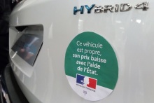 prime à la conversion hybrides rechargeables