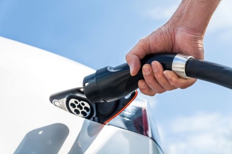 Prise charge électrique