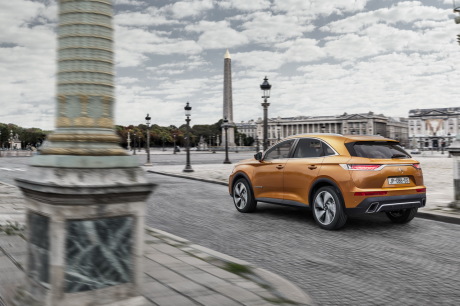 DS 7 Crossback 3/4 arrière