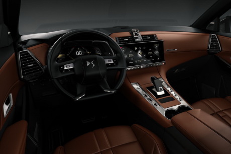 DS 7 Crossback ambiance opéra