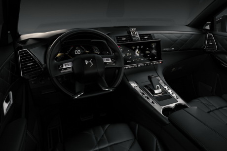 DS 7 Crossback ambiance rivoli
