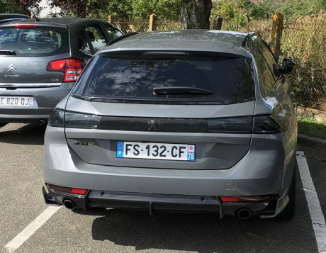 Peugeot 508 SW Hybride rechargeable 225 ch.