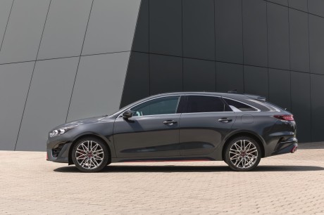 Kia ProCeed gris