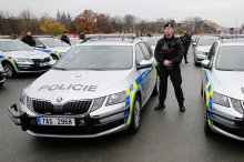 Skoda octavia police tchéque