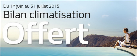 bons plans et promotions sur l'entretien de la climatisation avant les départs en vacances 2015